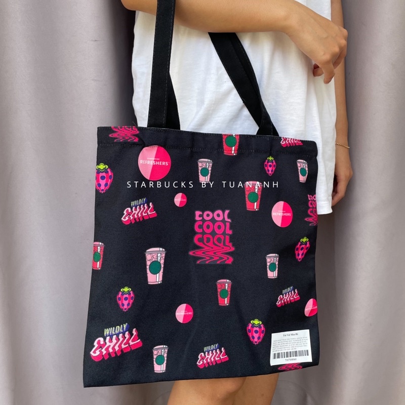 Túi Tote Starbucks Refreshers Summer 2022
