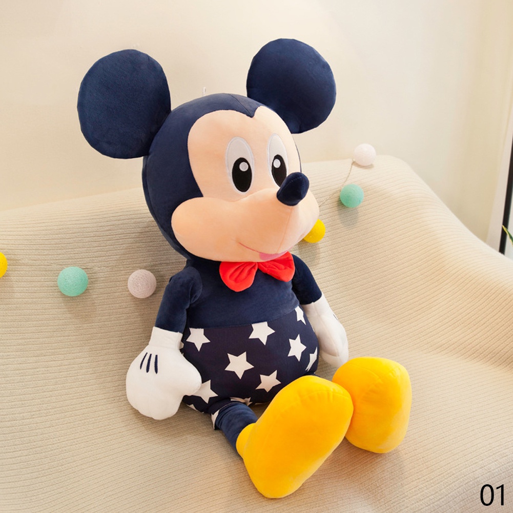 35 cm Chuột Mickey Minnie Búp Bê Sang Trọng Động Vật Nhồi Bông Đồ Chơi Sinh Nhật Món Quà Giáng Sinh cho Trẻ Em