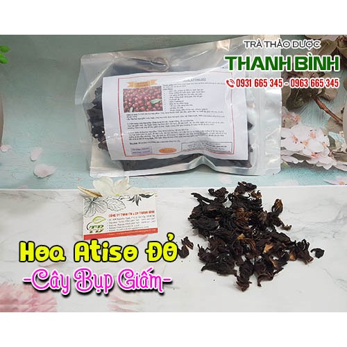 Hoa Atiso Đỏ 1kg (Cây Bụp Giấm) - Sấy Khô Loại 1