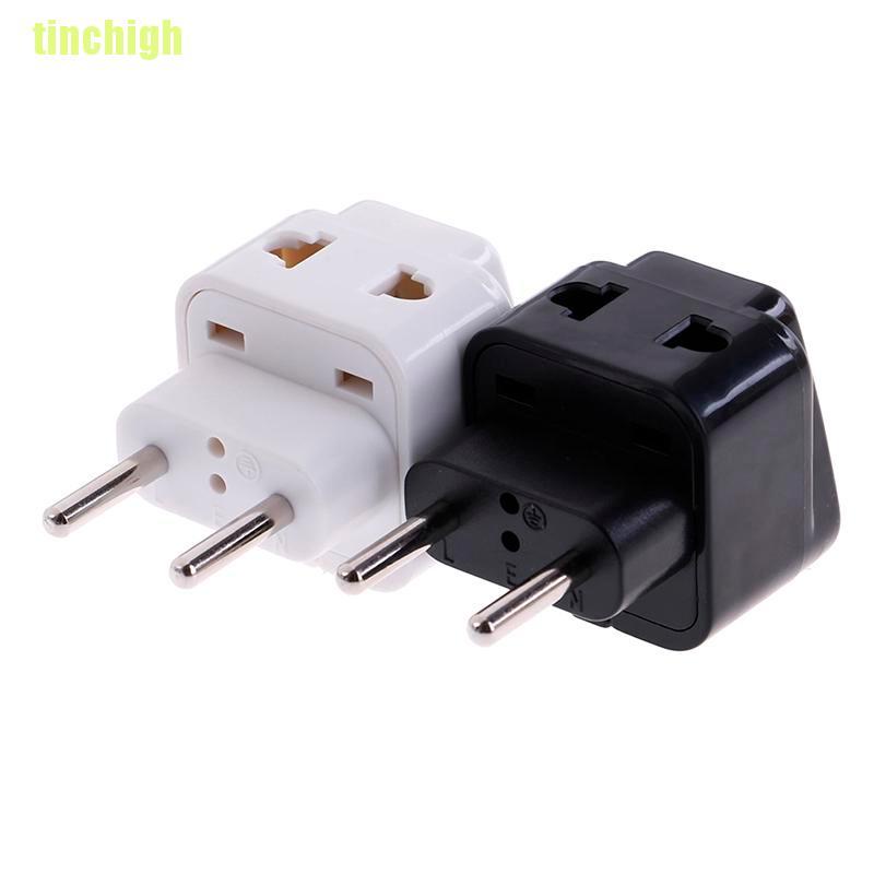 Bộ Chia 2 Pin Uk / Eu / Au 2 Pins So Et