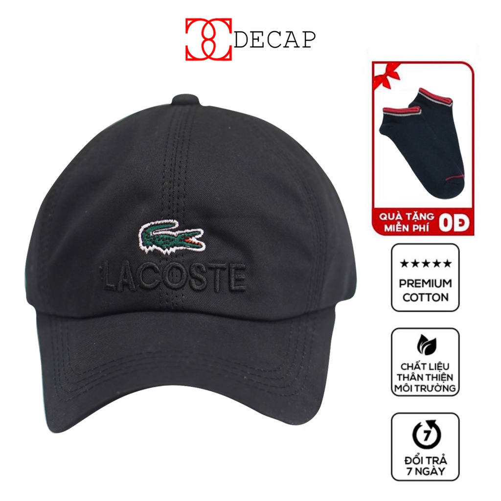 Nón mũ kết lưỡi trai thời trang phom đẹp nam nữ unisex ulzzang chất vải kaki snapback kiểu Lascote cao cấp |DECAP SHOP