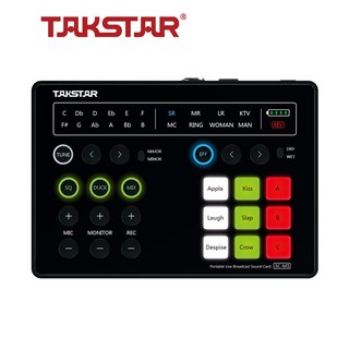 Sourd card thu âm , livestream, karaoke TAKSTAR SC-M1 BẢO HÀNH 12 THÁNG