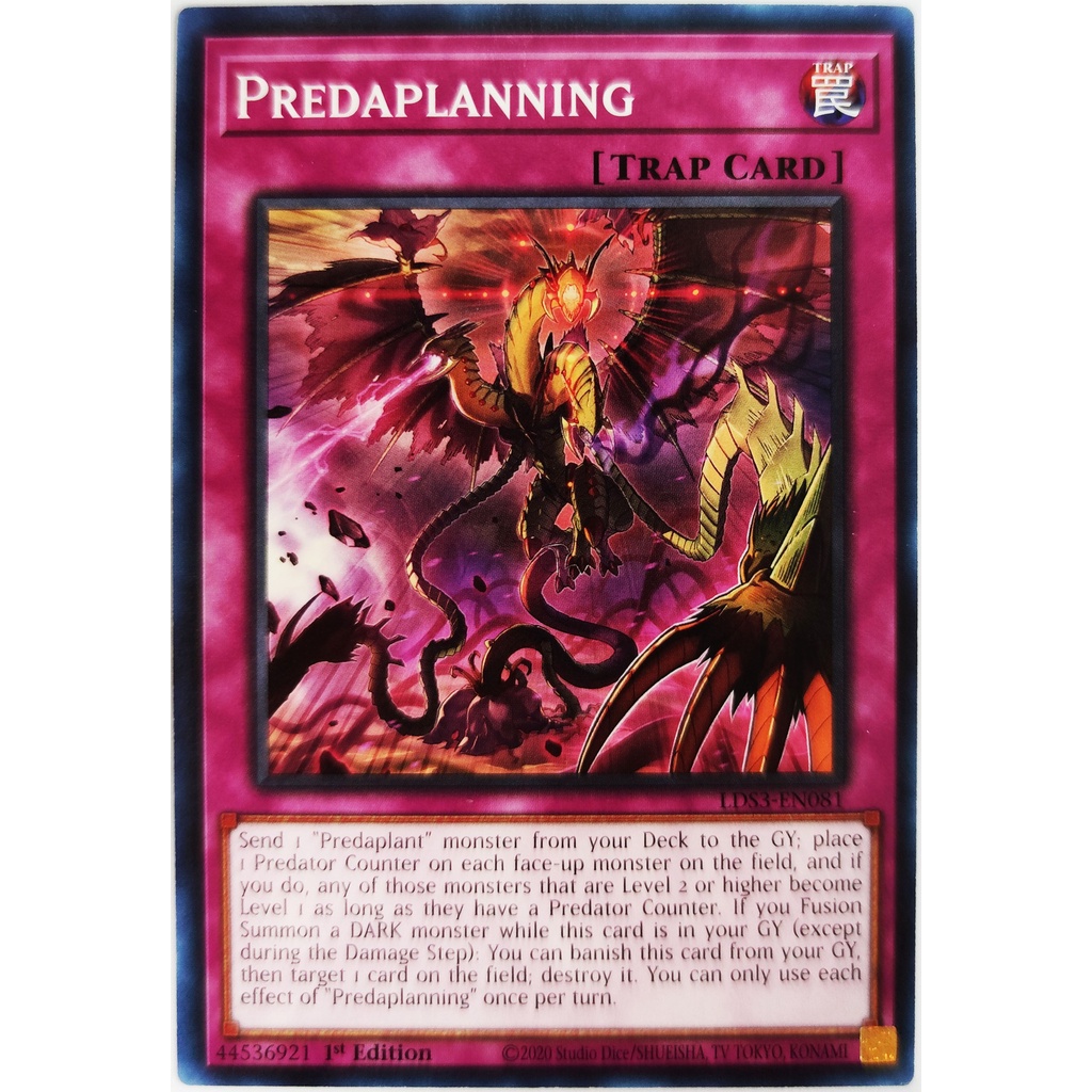 [Thẻ Yugioh] Predaplanning |EN| Common