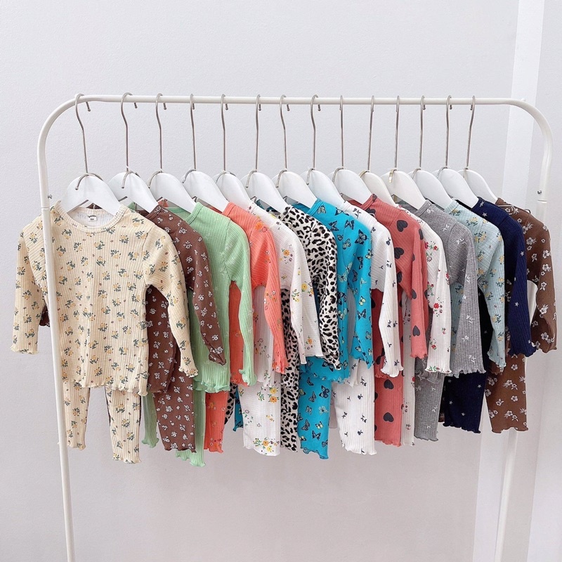 SET 3 BỘ TĂM HOA XUẤT HÀN SIÊU HOT CHO BÉ