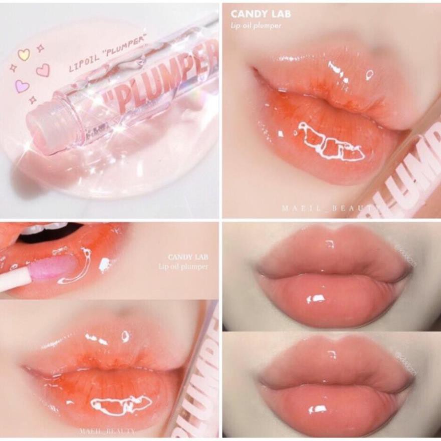 Son dưỡng Candy Lab Lip Oil Plumper cho đôi môi siêu mềm mại