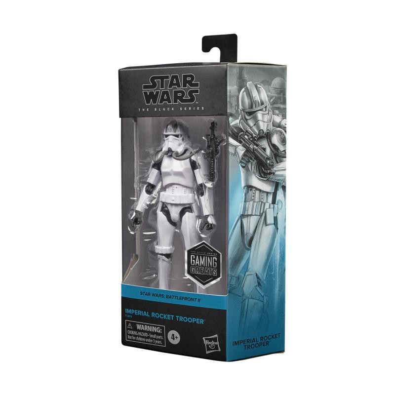 Rocker TrooperMô hình Hasbro ◊ Star Wars Black Series 6-inches ◊ Gaming Greats