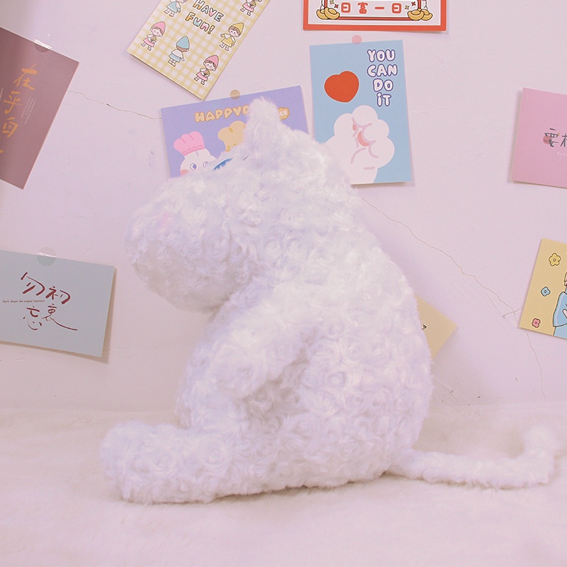 Thú Nhồi Bông Hình Moomin 30cm Đáng Yêu Cho Bé