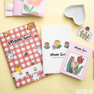 Set 3 Sổ tay 3 size A6 ~ A5 ~ B5 siêu đáng yêu