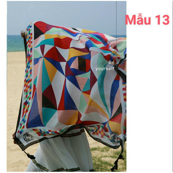 SALE Khăn Choàng Boho Đi Biển Mẫu Mới