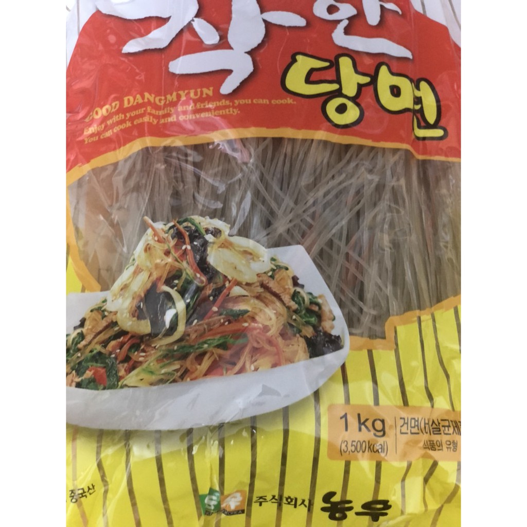 Miến Khô Khoai Lang Nongwoo Hàn Quốc 1Kg