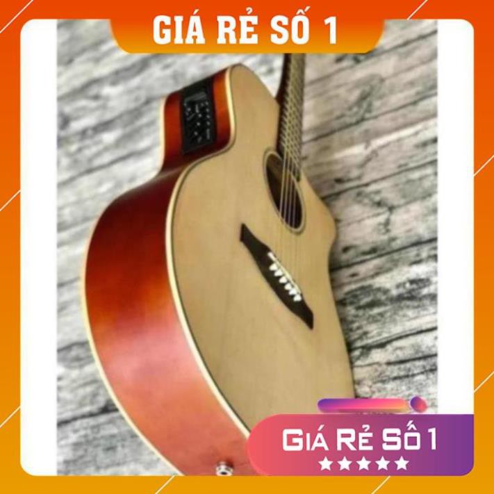 Đàn Guitar Acoustic có gắn EQ ra loa mã ET-11SV (shopmh59)