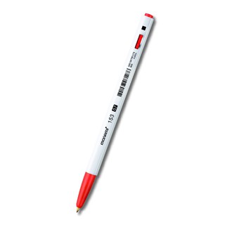 Bút bi  Monami 153 0.7mm red - 8000615300