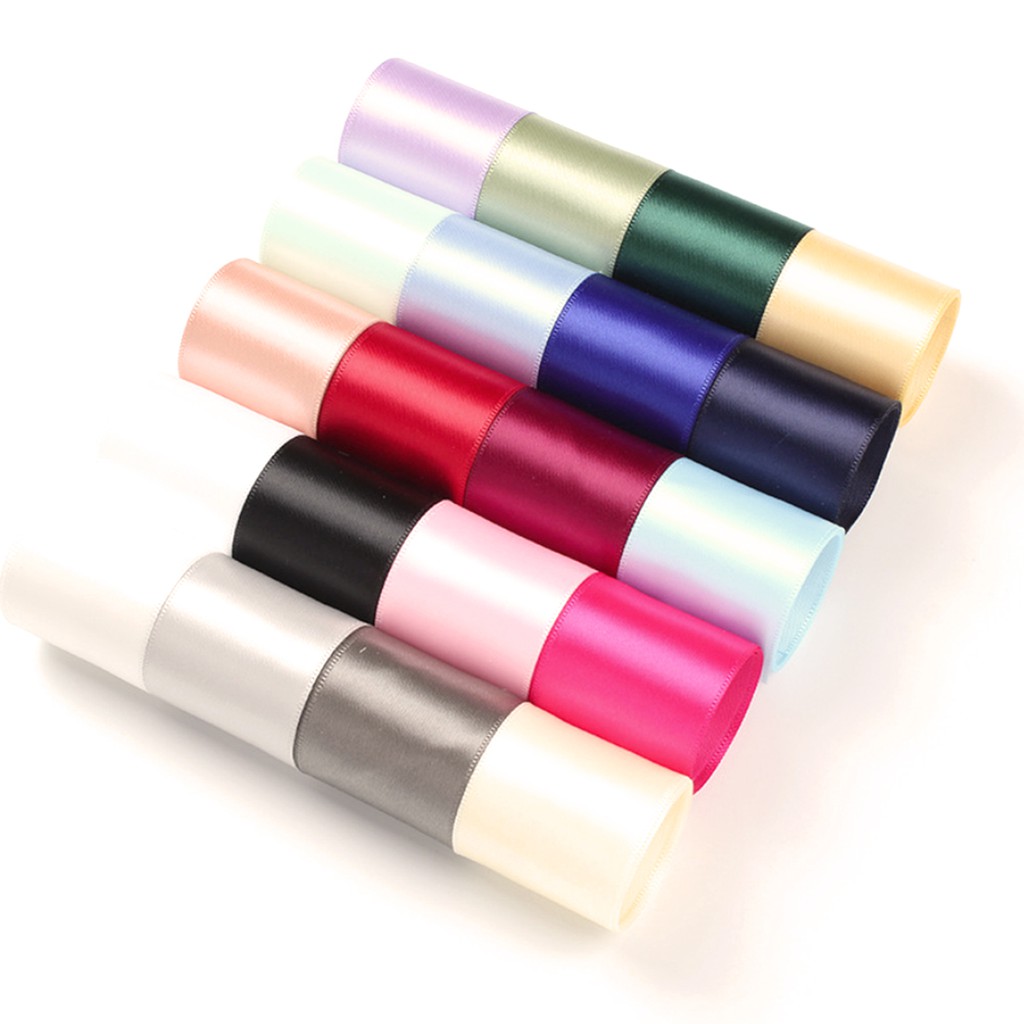 Cuộn Dây Ruy Băng 10 Yard  16mm Trang Trí Đa Dụng