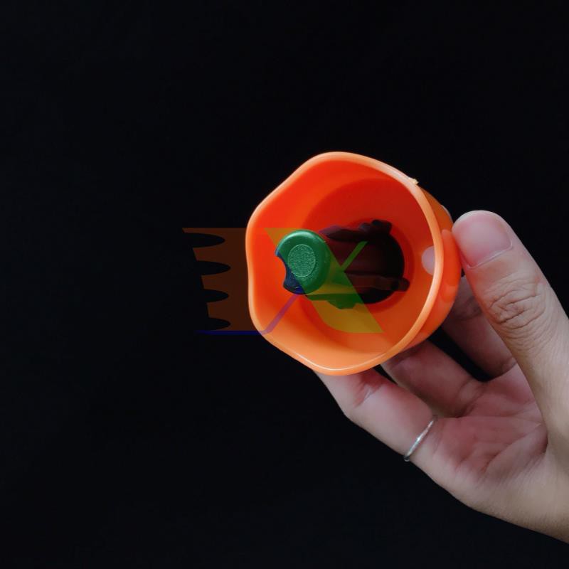 Bộ 6 Que cắm tưới lắp chai nhựa pet C-08, Đầu tưới nắp chai pet, Nhỏ giọt điều chỉnh lưu lượng