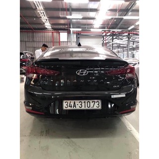đuôi gió elantra 19-20 mộc