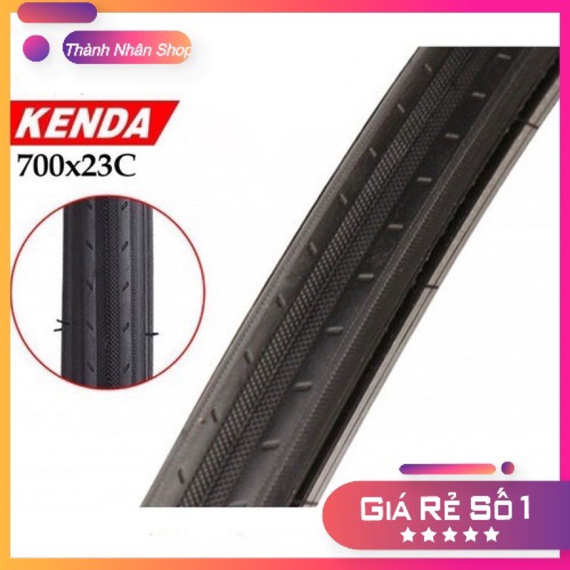 Vỏ [Lốp] xe đạp 700x23C Chính Hãng KENDA