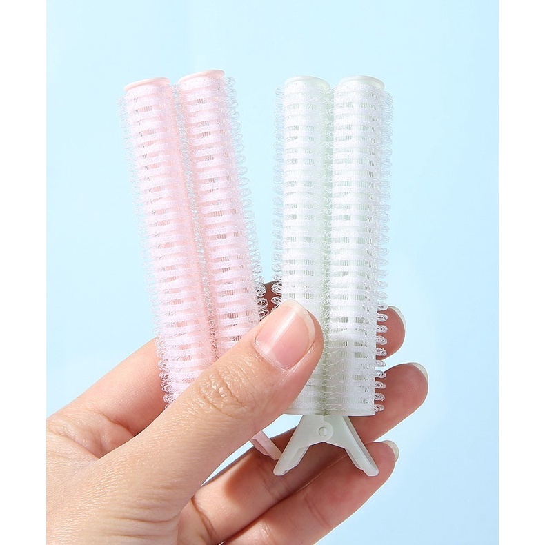 Kẹp mái phồng 🎀SALE🎀 Lô cuốn tóc -dạng kẹp tiện lợi hot trend