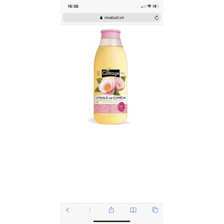 Sữa tắm COTTAGE 560ml