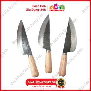Dao bầu to hàng phớt bóng đẹp-Dao nhọn chuyên dụng bản rộng 6m- Giadung24h