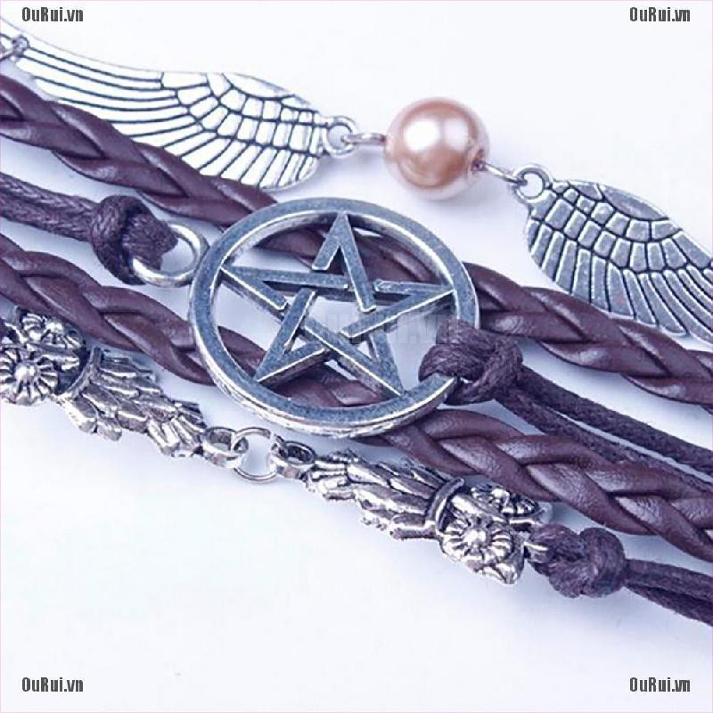 Vòng tay bện dây hình động vật và thiên thần độc đáo