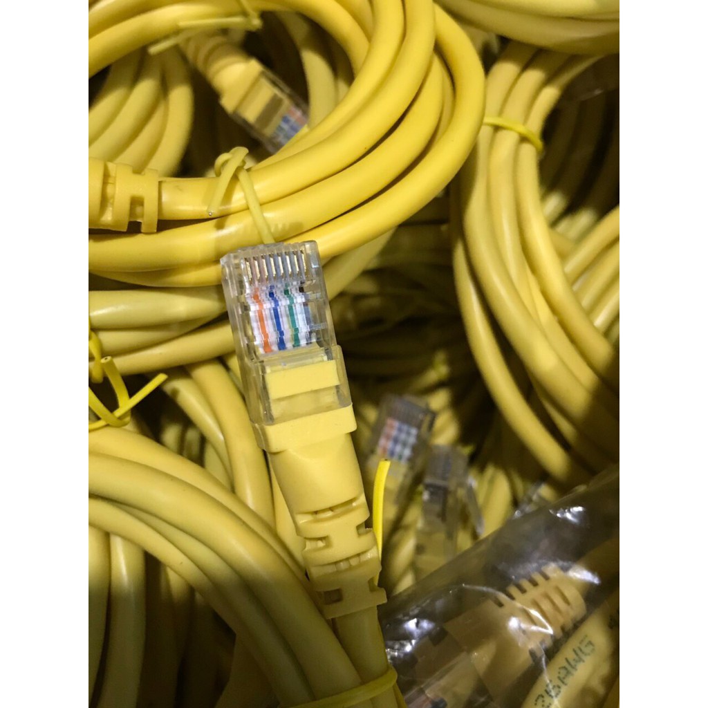 Dây mạng bấm sẵn 2 đầu dài 1,5m