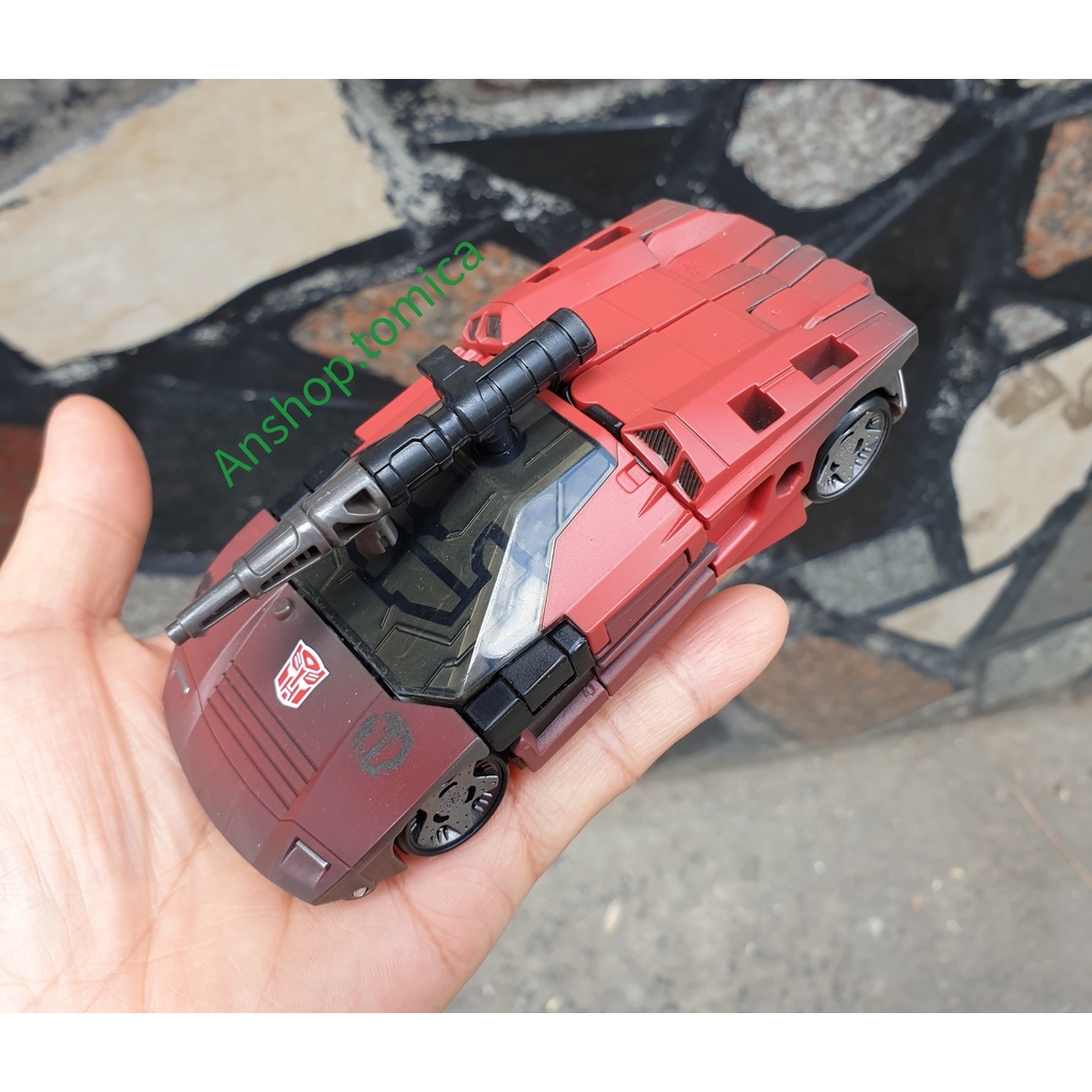 Robot biến hình Transformers War Cybertron Sideswipe - Hasbro