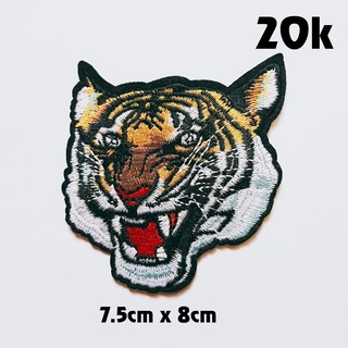 Sticker vải, patch ủi hổ Gucci 017