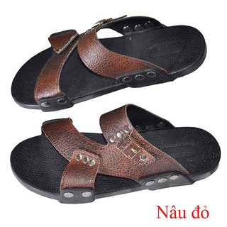 Dép nam da PU cao cấp HM SPUX3