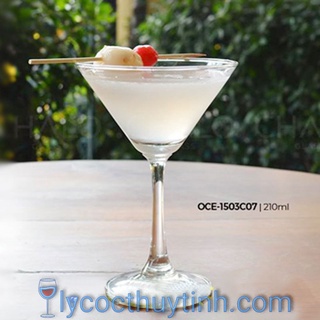(Ocean.503c07) Bộ 6 Ly Basic Cocktail Ocean Thái Lan  - 210ml