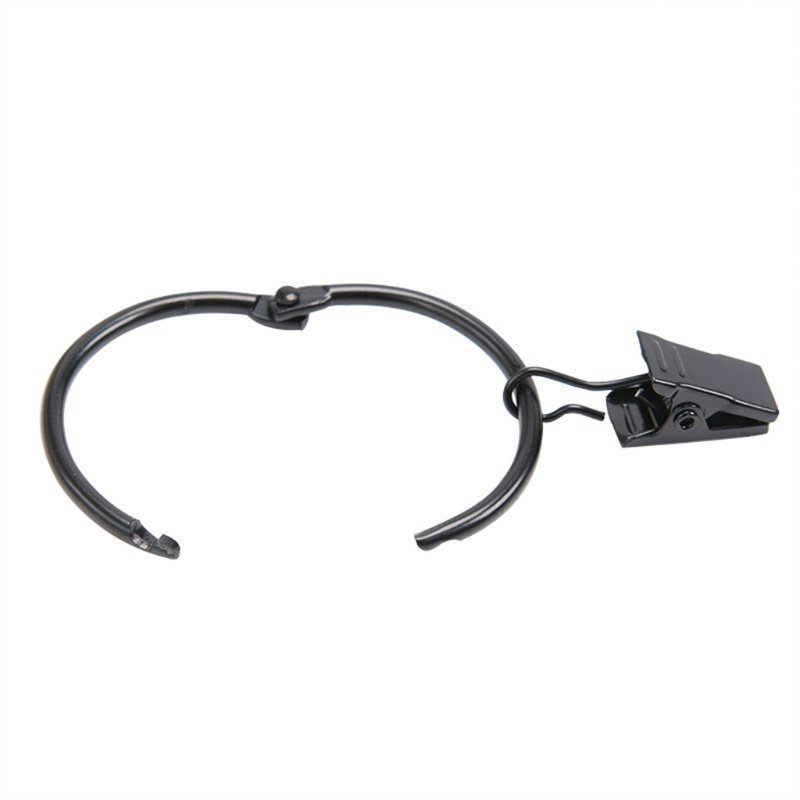 Set 20 Vòng Kẹp Rèm Cửa Nhà Tắm Chuyên Dụng