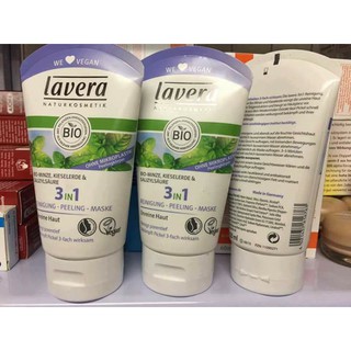 SỮA RỬA MẶT LAVERA BIO 3IN1- ĐỨC