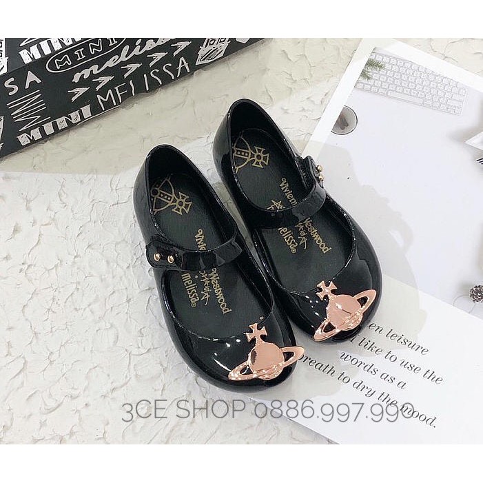 Giày nhựa hình sao thổ Mel êm chân cho bé gái