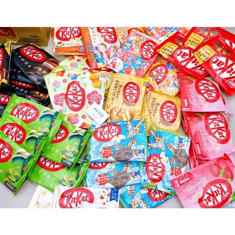 𝖪𝖨𝖳𝖪𝖠𝖳 𝖩𝖯 - Kitkat Nhật Bản LẺ 1 THANH 🍫