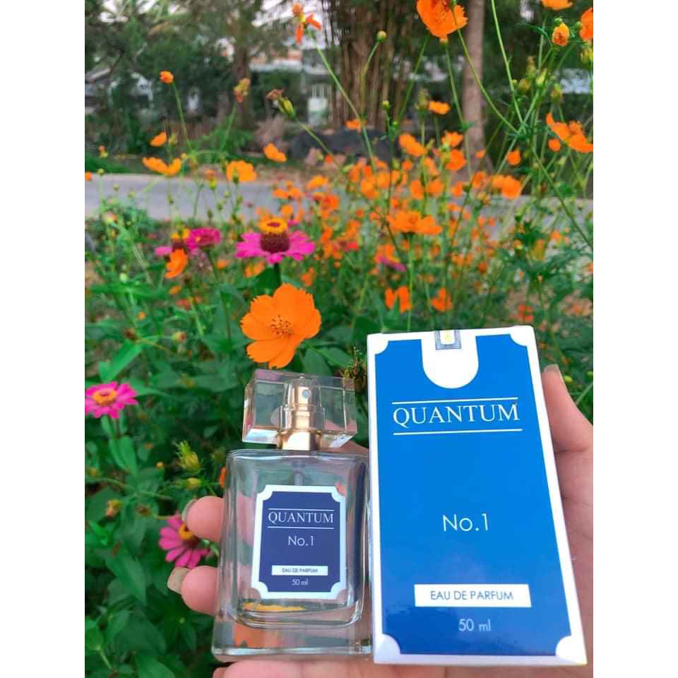 Nước hoa Nam QUANTUM No.1 50ml (Inspired by Hugo Boss Red )