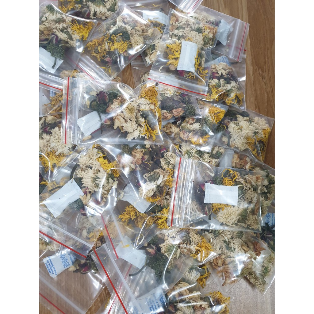 1 set trà BẠCH CÚC NGŨ VỊ - thanh mát, bổ gan