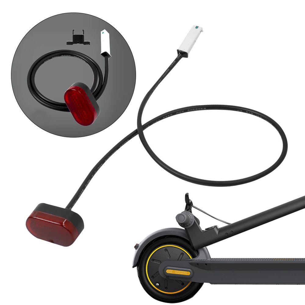 MUVAKO Phụ Kiện Đèn Đuôi Xe Chất Lượng Cao Cho Ninebot MAX G30