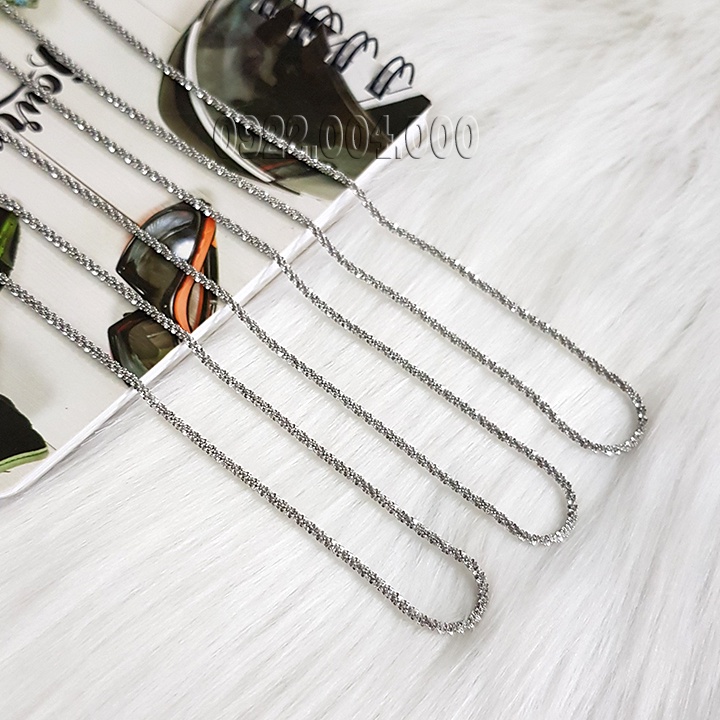 Dây chuyền bảng tròn xoán chíu sáng DZ1776.