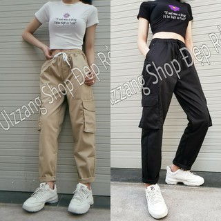 [Hình thật] Quần kaki Box unisex - túi hộp vài dày đẹp, ống suông streetstyle SALE HỘP