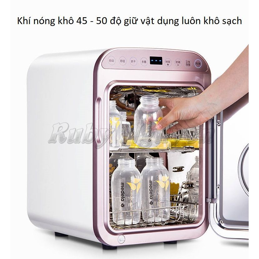 Máy Tiệt Trùng Sấy Khô UV Dr. Olaf (CÓ BẢO HÀNH)