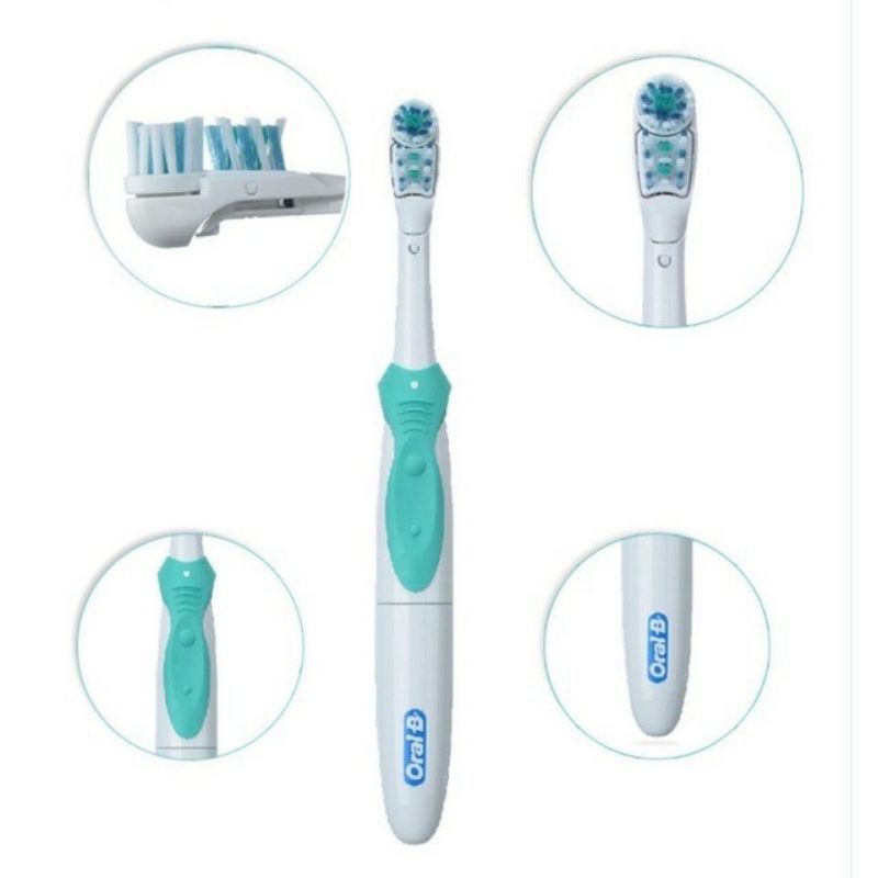 Bàn chải đánh răng chạy bằng pin Oral B cho người lớn