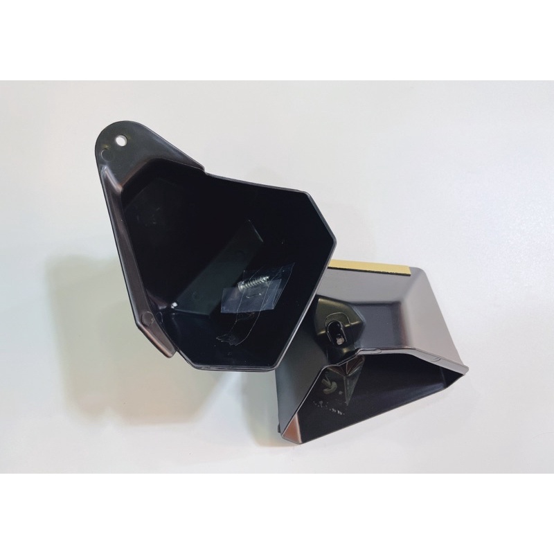 Hộc chứa đồ xe Ab125/150 Airblade đời 2016 - 2021 màu đen, có sẵn ốc và keo dán