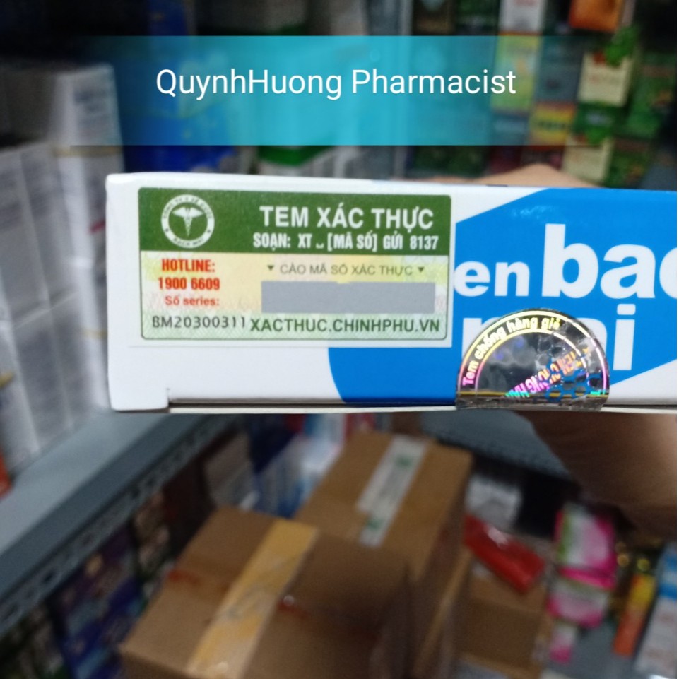 MEN SỐNG BẠCH MAI - THẾ HỆ MỚI ( CÓ TEM XÁC THỰC )