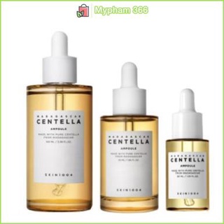 Serum Centella Rau Má Giảm Mụn, Phục Hồi Da Skin1004 Madagascar Centella Asiatica 100 Ampoule3