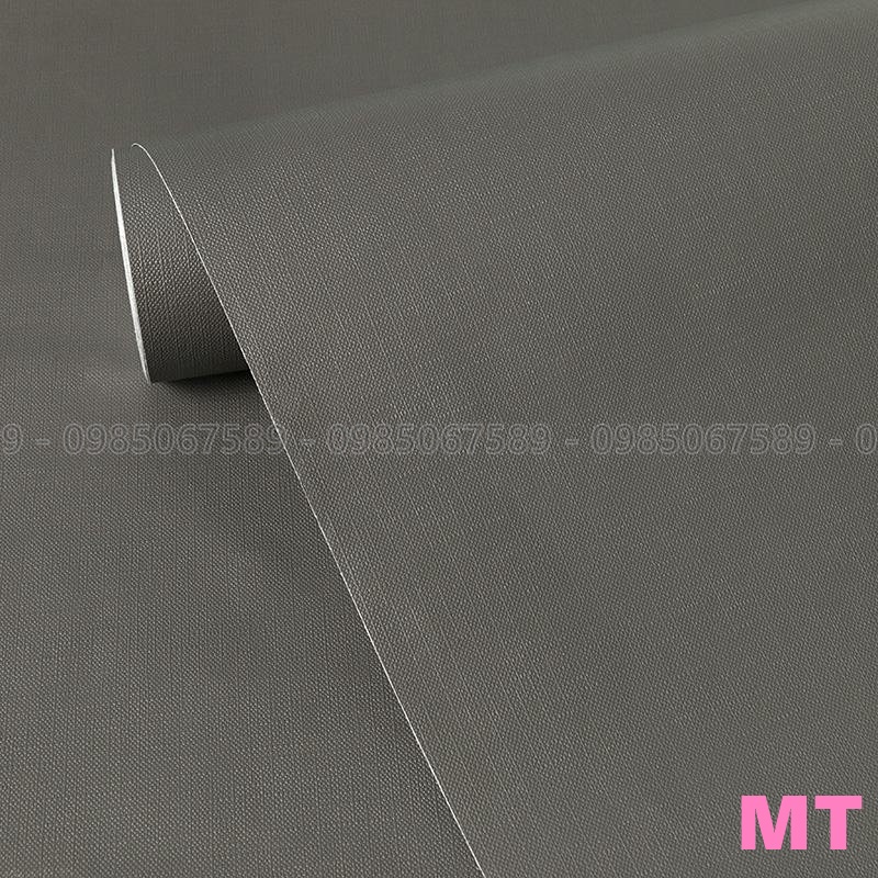 Giấy dán tường trơn phòng ngủ một màu đơn giản đẹp có sẵn keo