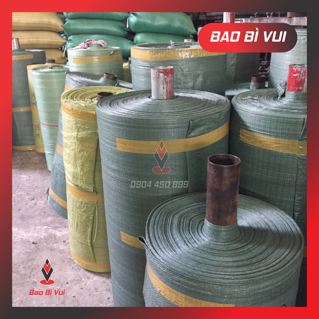 Bao tải đóng hàng, bao PP dệt , bao gói hàng - BAO BÌ VUI