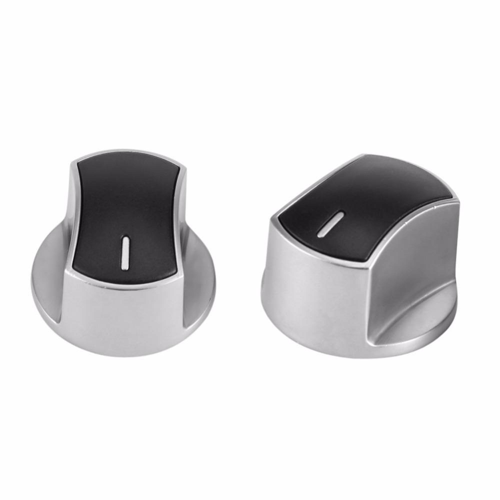 HARRIETT Set 2 Núm Vặn Bếp Lò Nướng Thay Thế