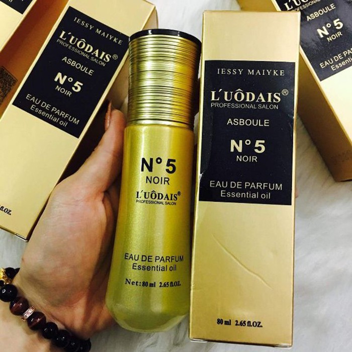 Tinh dầu dưỡng tóc L’UÔDAIS No 5 Noir – DC