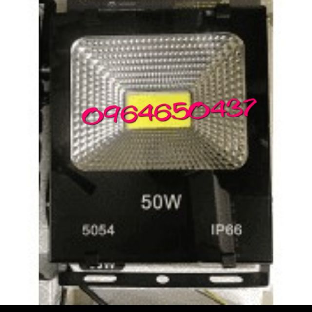 Đèn Pha Led COB 50w IP66 5054 (Đủ Công Suất)Siêu Sáng Siêu Chống Nước