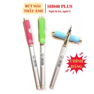 Bút mài thầy Ánh SH040 plus ngòi lá tre tự động thanh đậm viết chữ sáng tạo calligraphy
