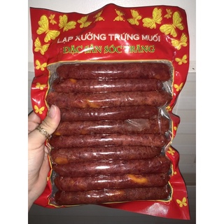 Lạp xưởng tôm trứng muối. Túi 500gr. [FREE SHIP]
